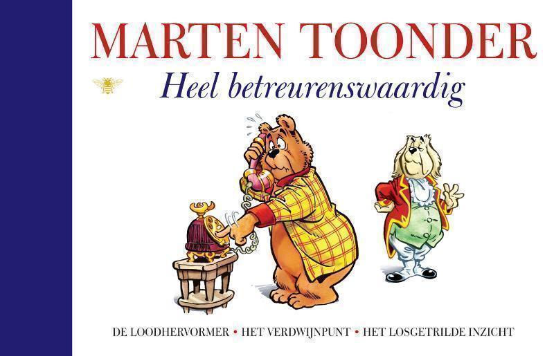Heel betreurenswaardig De loodhervormer; Het verdwijnpunt; Het losgetrilde inzicht