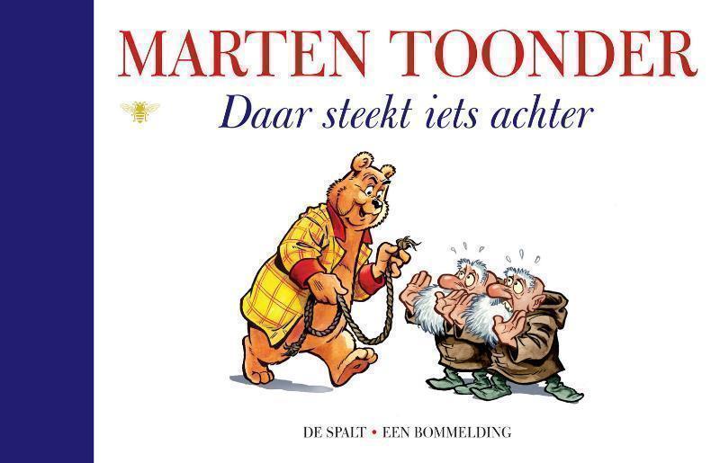 Daar steekt iets achter De spalt; Een Bommelding