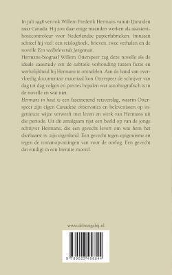 Hermans in hout de Canadese avonturen van Willem Frederik Hermans