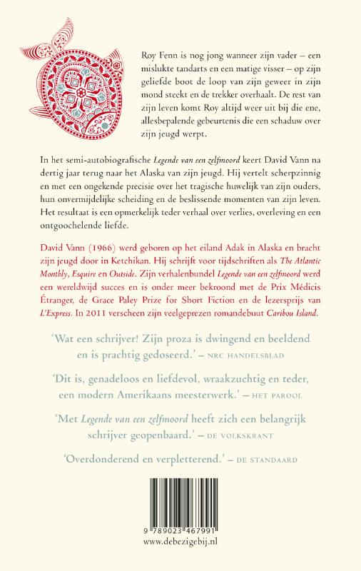 Legende van een zelfmoord 