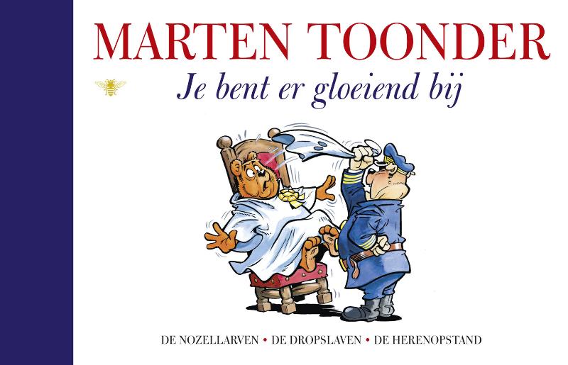 Je bent er gloeiend bij 