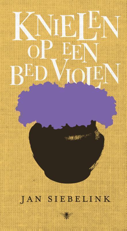 Knielen op een bed violen roman