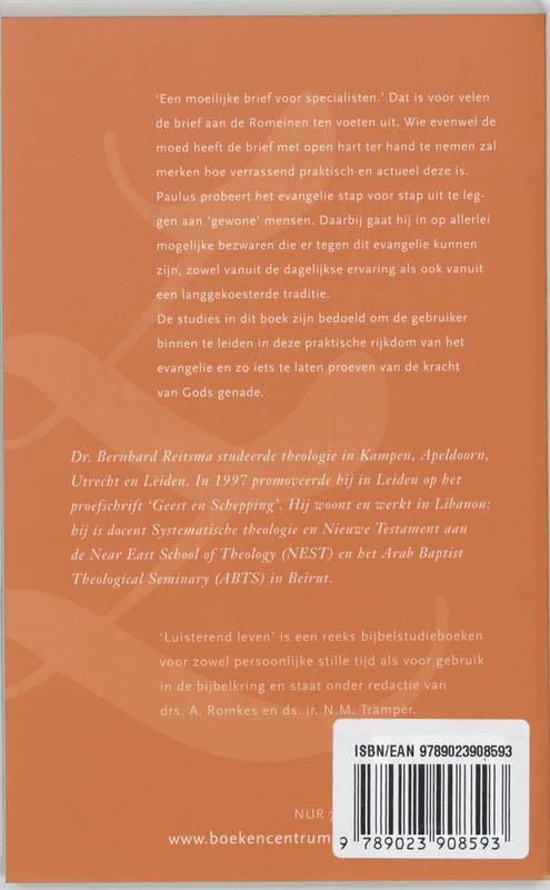 Romeinen de kracht van Gods genade