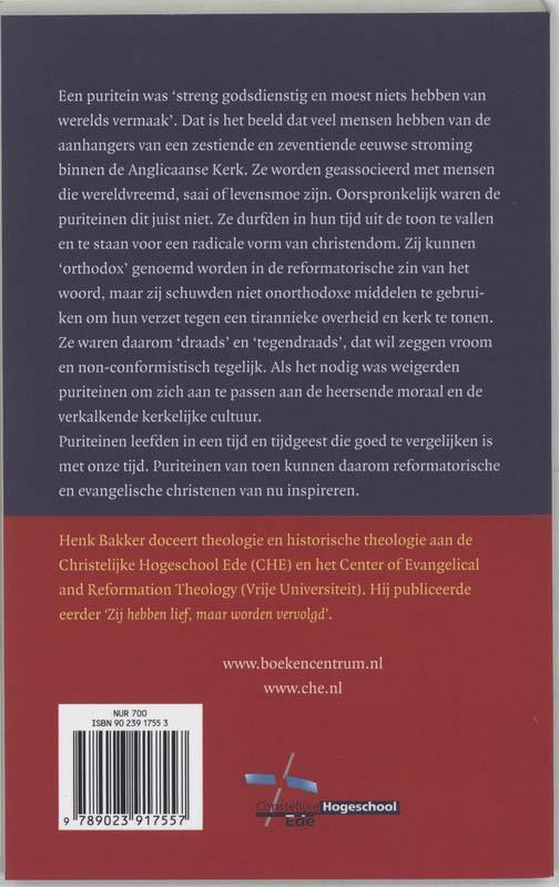 Draads en tegendraads leren van de puriteinen