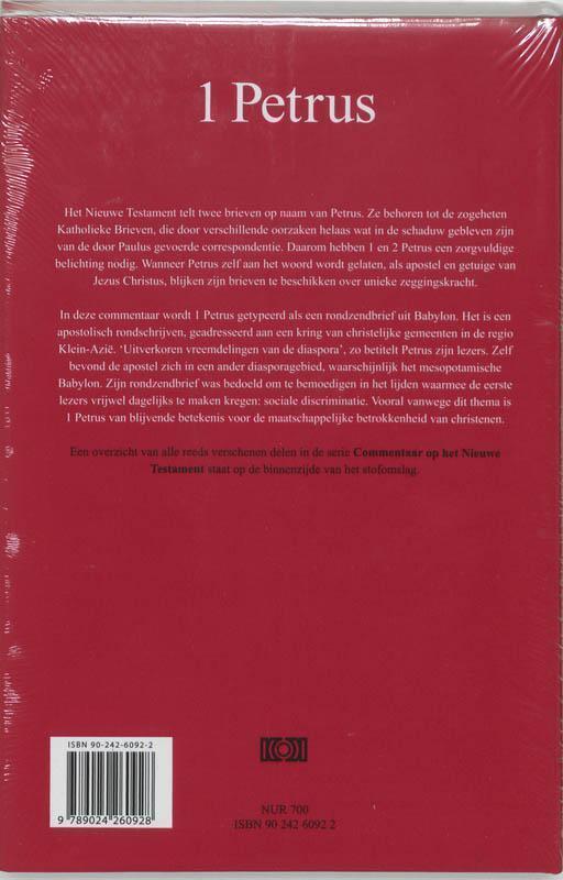 1 Petrus rondzendbrief uit Babylon