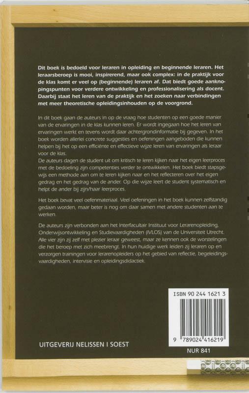 Leren van lesgeven   1e dr. 