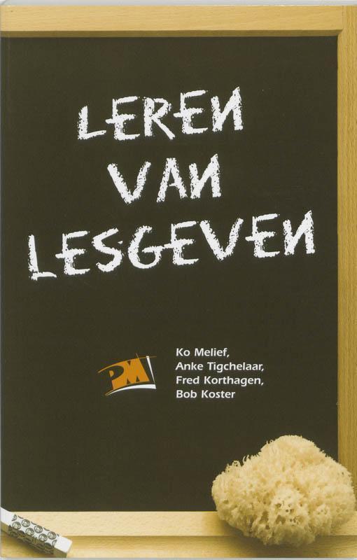 Leren van lesgeven   1e dr. 
