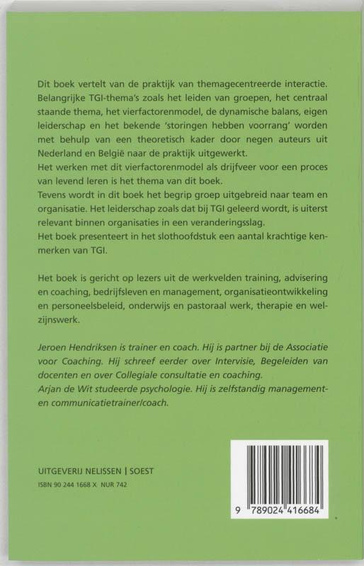 Het thema centraal theorie en praktijk van themagecentreerde