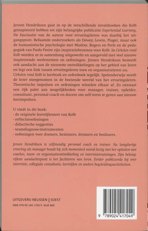 Cirkelen rond Kolb begeleiden van leerprocessen