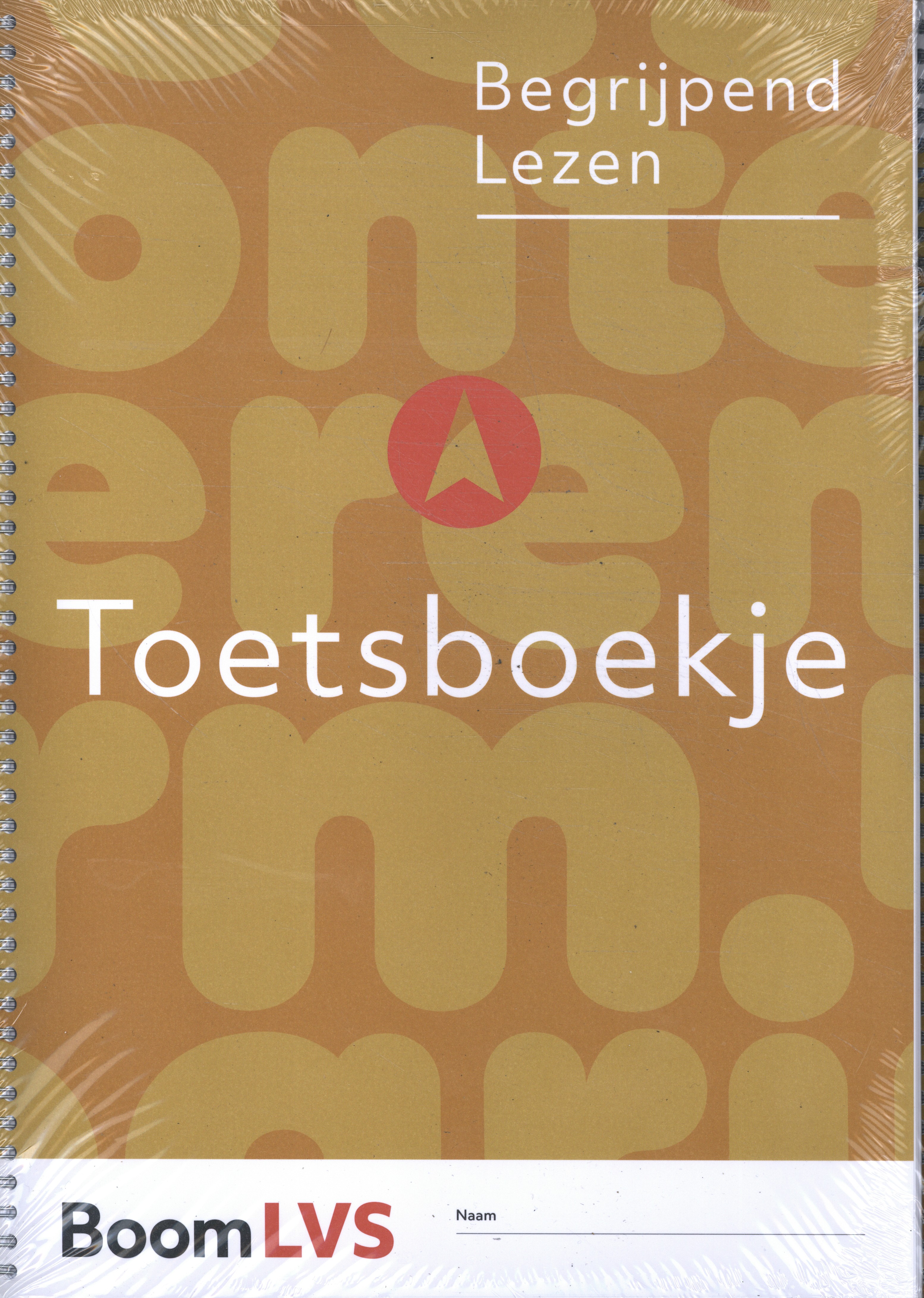 Boom LVS BL 2: Toetsboekje XL (set van 5) 