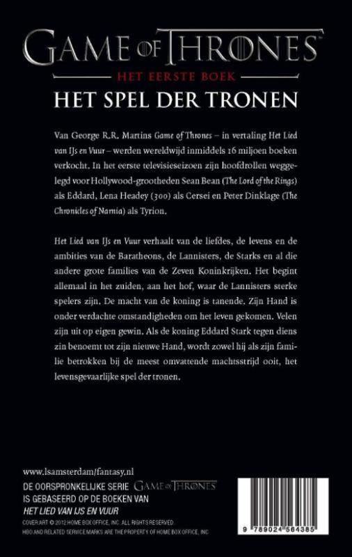 Het spel der tronen 