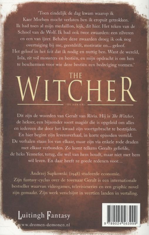 De laatste wens en Het zwaard der voorzienigheid 