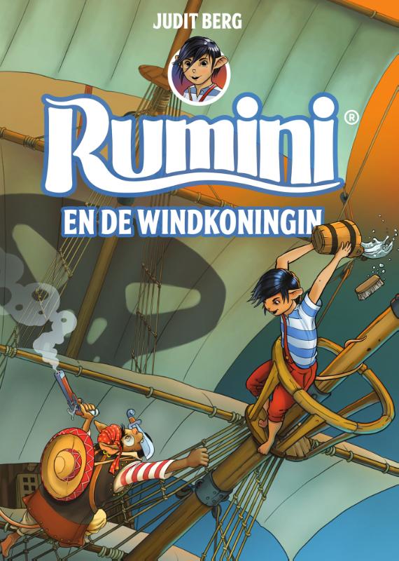 Rumini en de Windkoningin - 5 ex + backcard 
