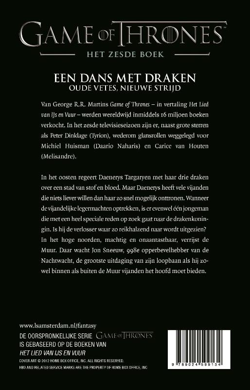 Een dans met draken - Oude vetes, nieuwe strijd 