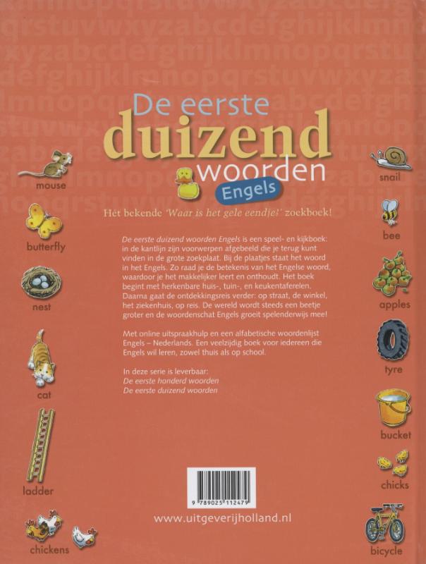 De eerste duizend woorden Engels 