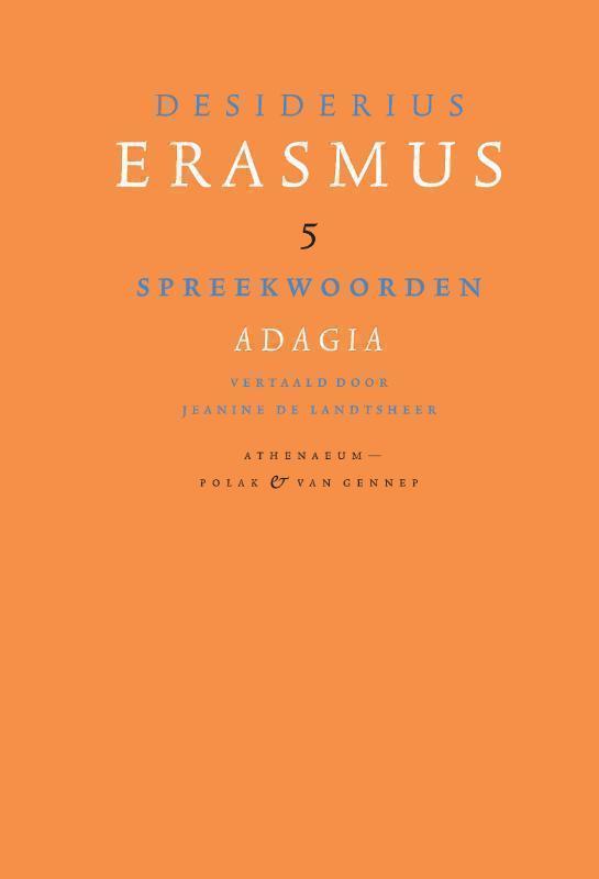 Spreekwoorden; Adagia 
