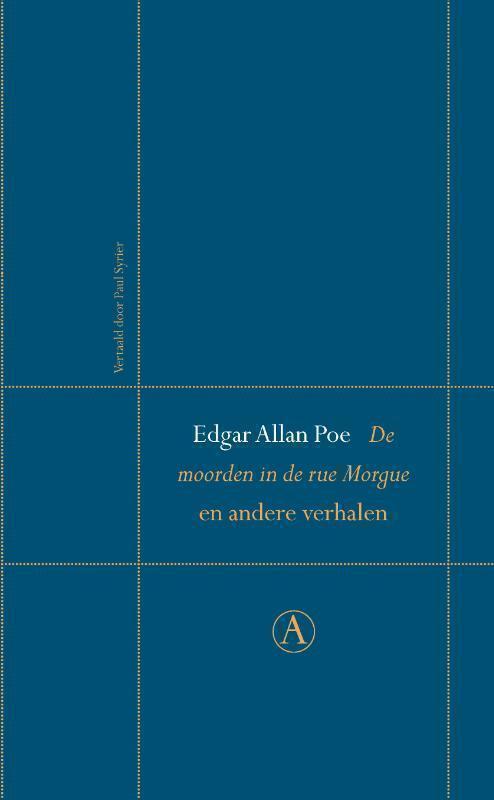 De moorden in de rue Morgue en andere verhalen 