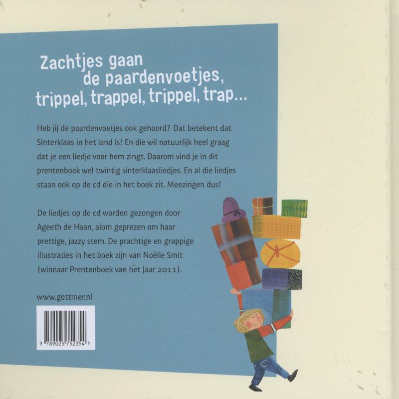 Zachtjes gaan de paardenvoetjes 