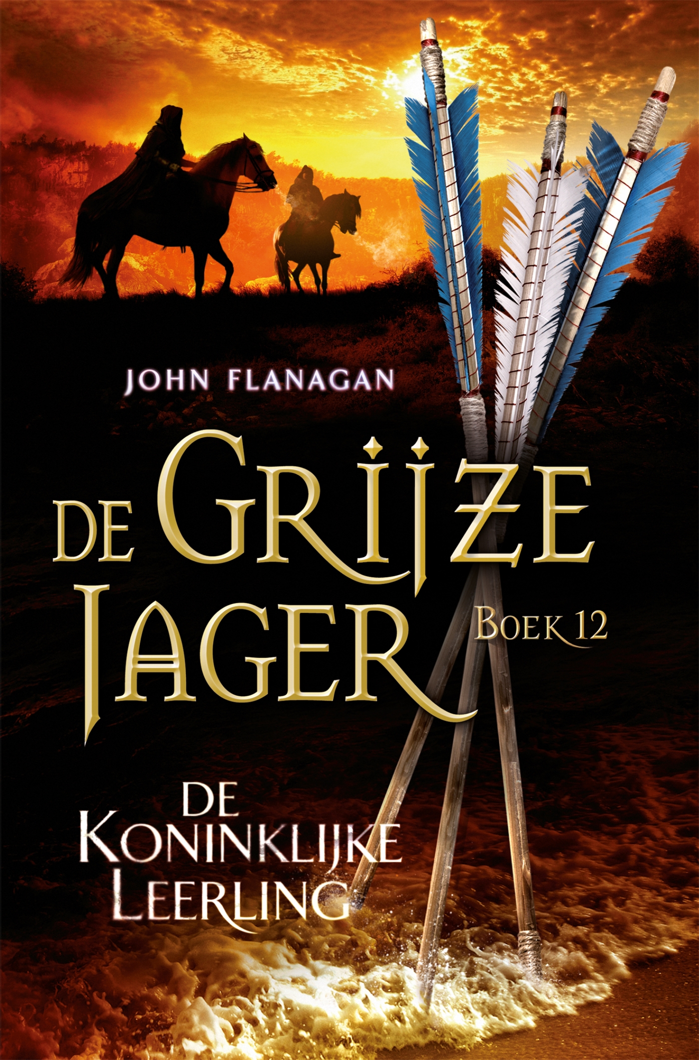De koninklijke leerling grijze jager 12 