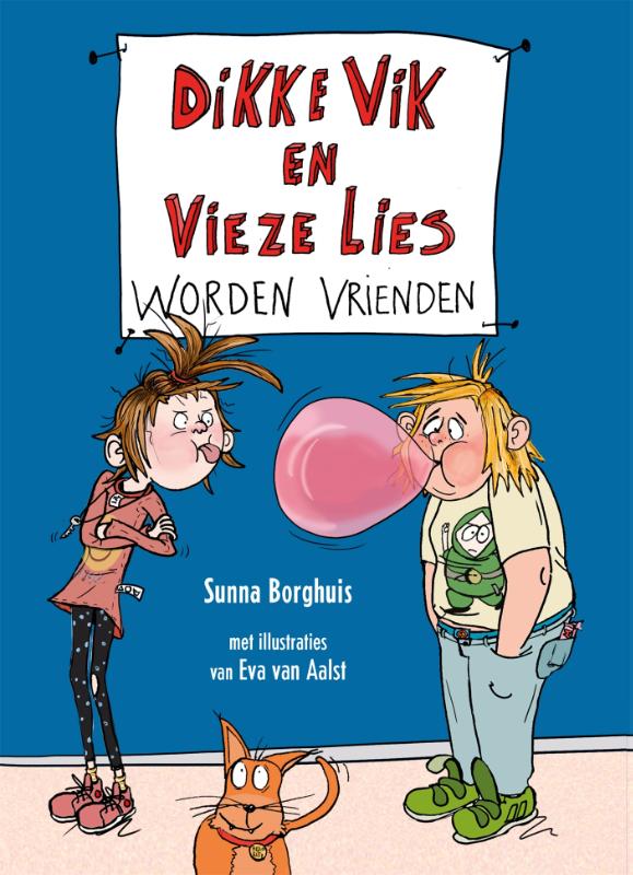 Dikke Vik en Vieze Lies worden vrienden 