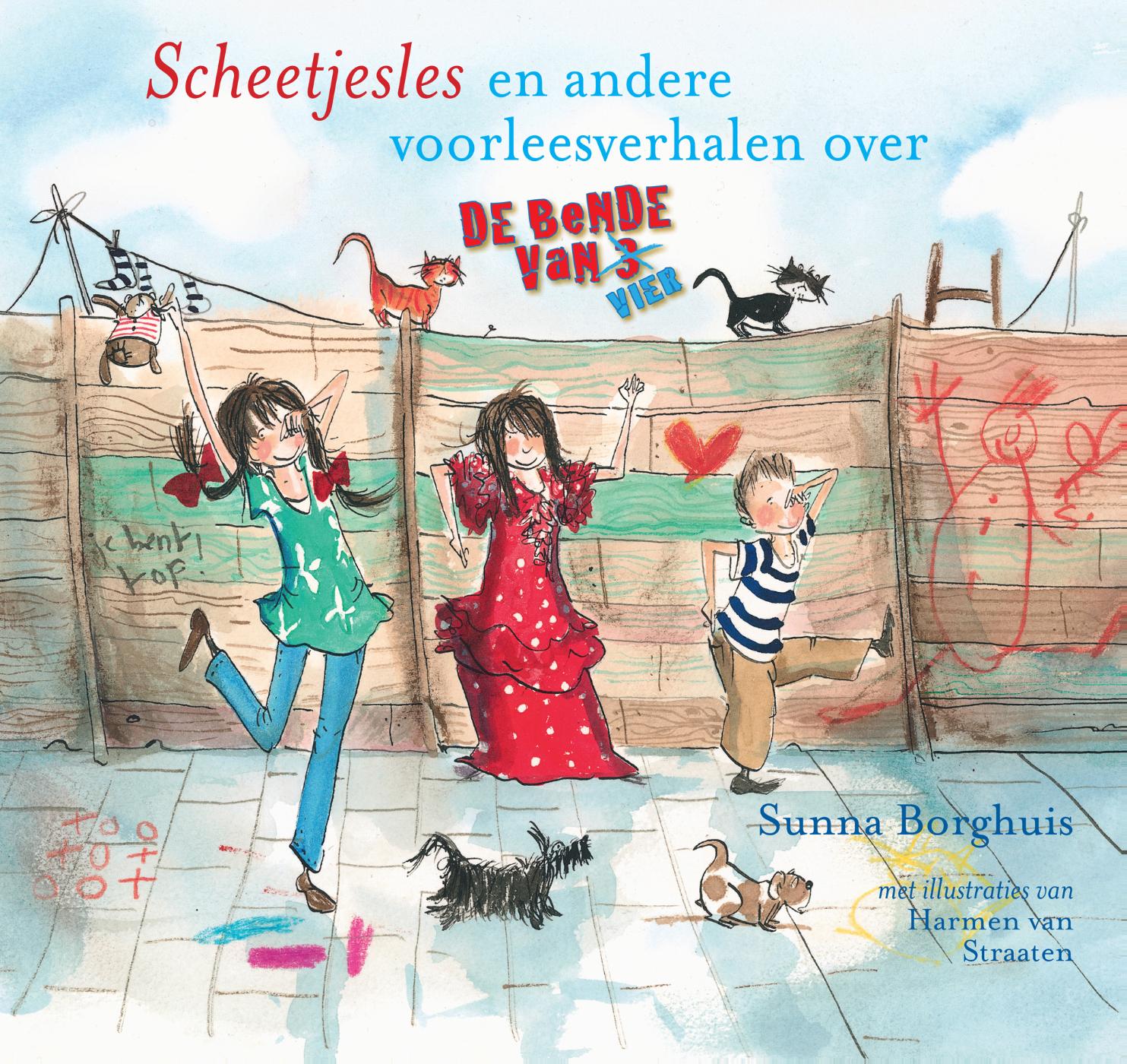 Scheetjesles en andere voorleesverhalen over de Bende van vier 