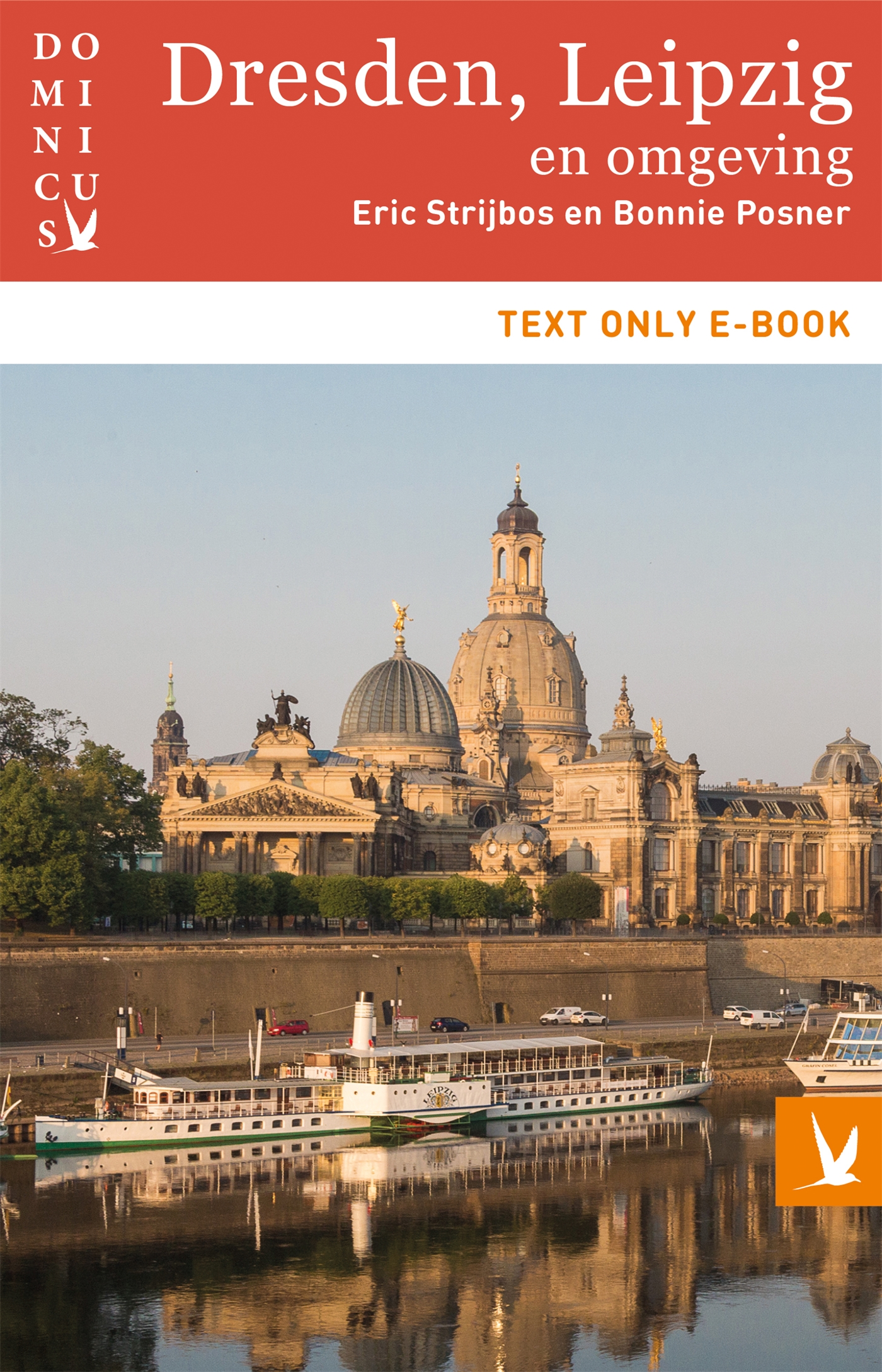 Dresden, Leipzig en omgeving text only e-book