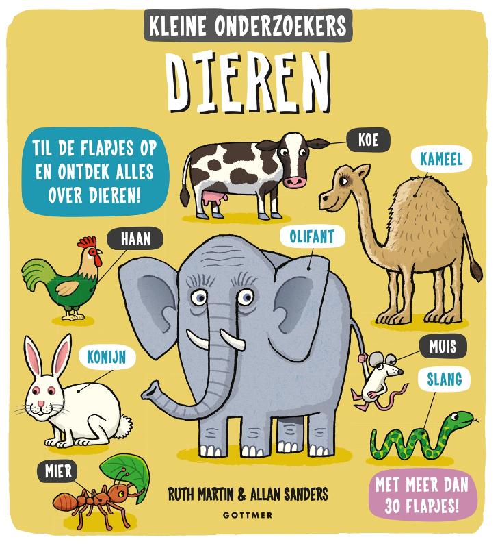 Dieren til de flapjes op en ontdek alles over dieren!  Dieren