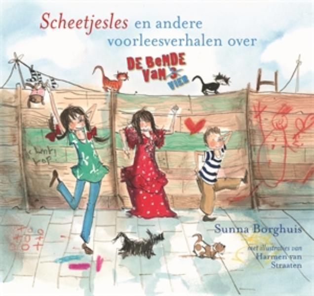 Scheetjesles (met CD) en andere voorleesverhalen over de bende van vier