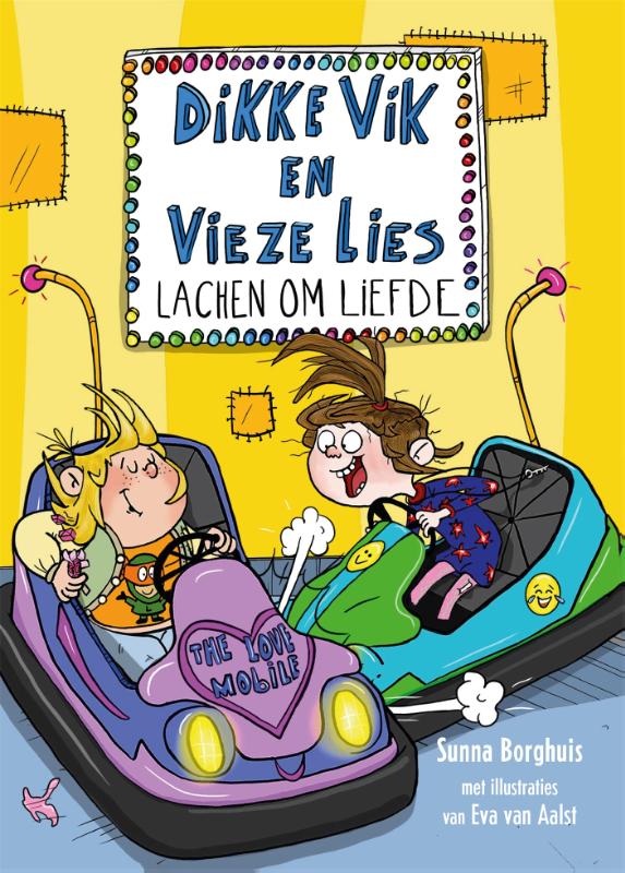 Dikke Vik en vieze Lies lachen om liefde 