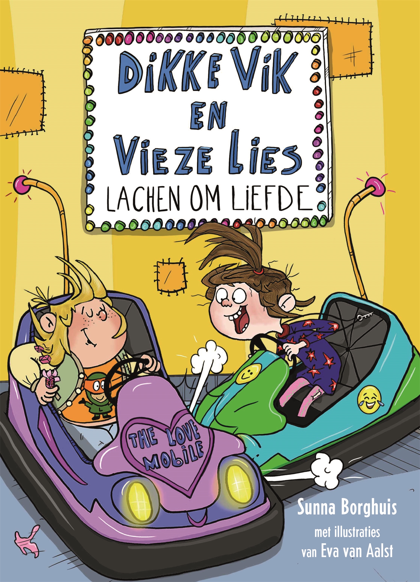 Dikke Vik en Vieze Lies lachen om liefde 