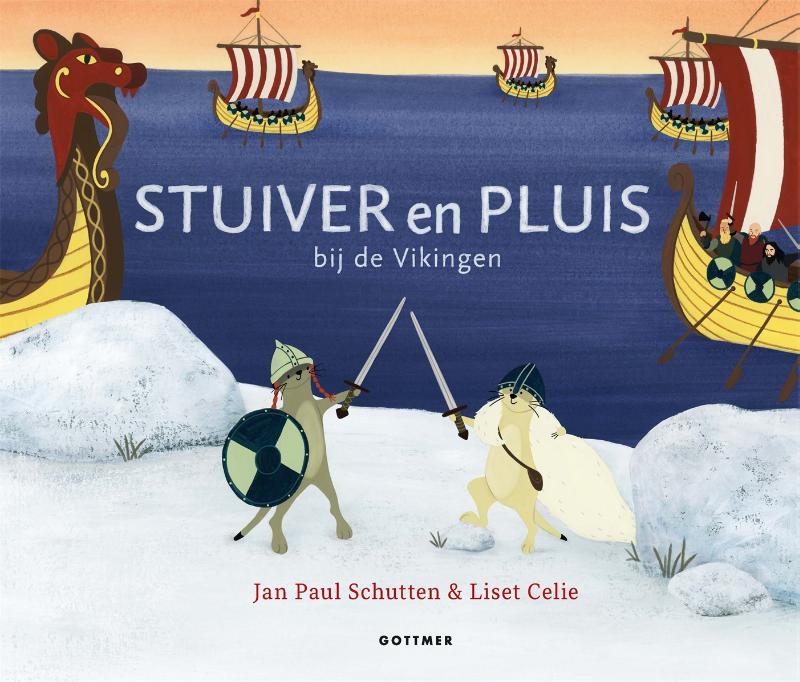 Stuiver en Pluis bij de Vikingen 