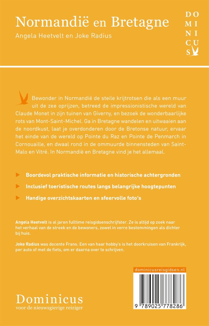 Normandië en Bretagne 