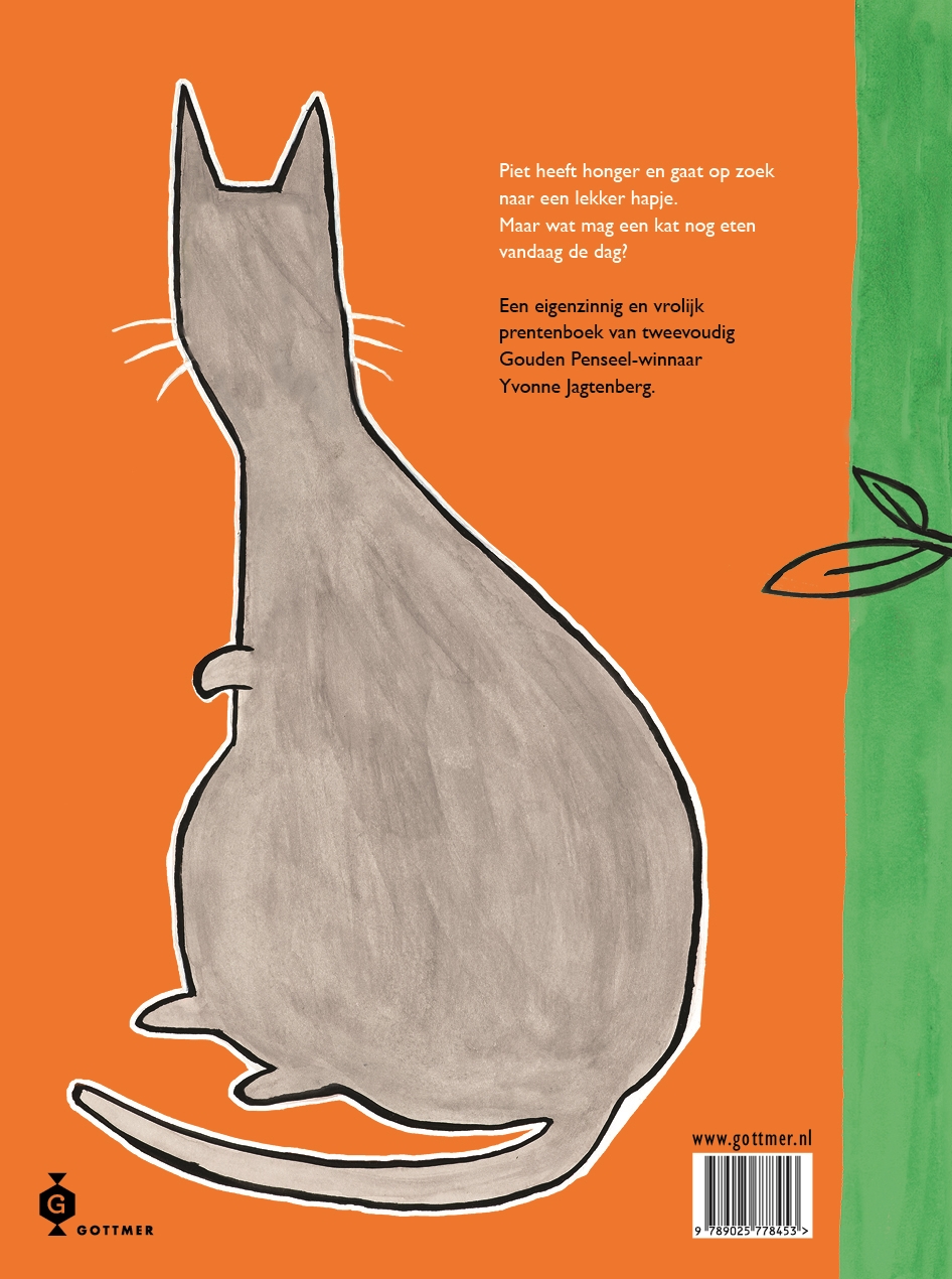 Piet de kat die wil weten wat hij wél mag eten 
