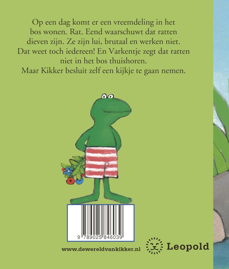 Kikker en de vreemdeling 