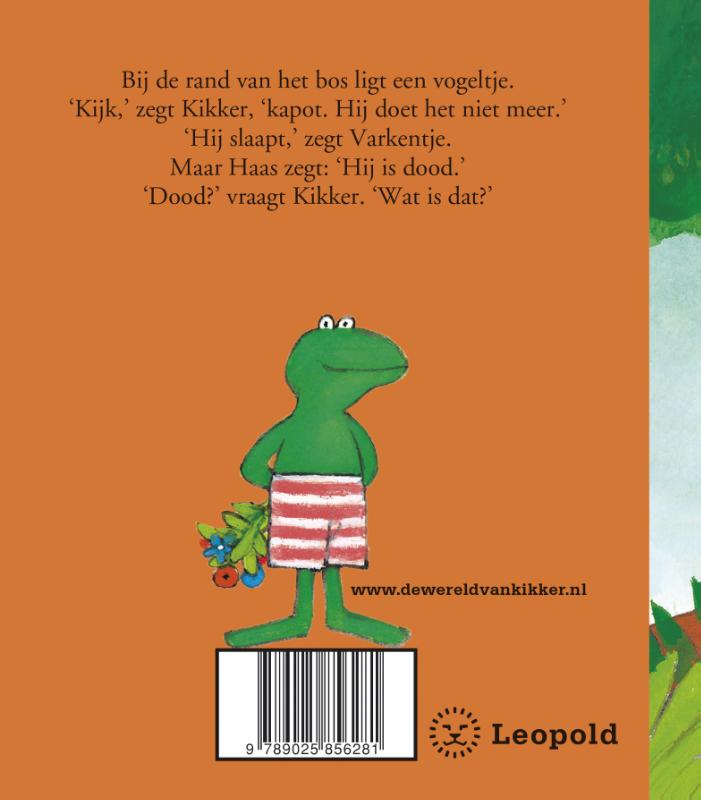 Kikker en het vogeltje 
