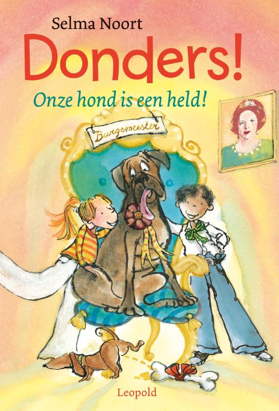 Donders! Onze hond is een held 