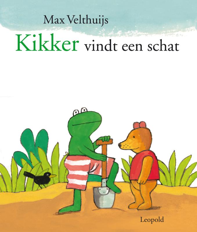 Kikker vindt een schat 