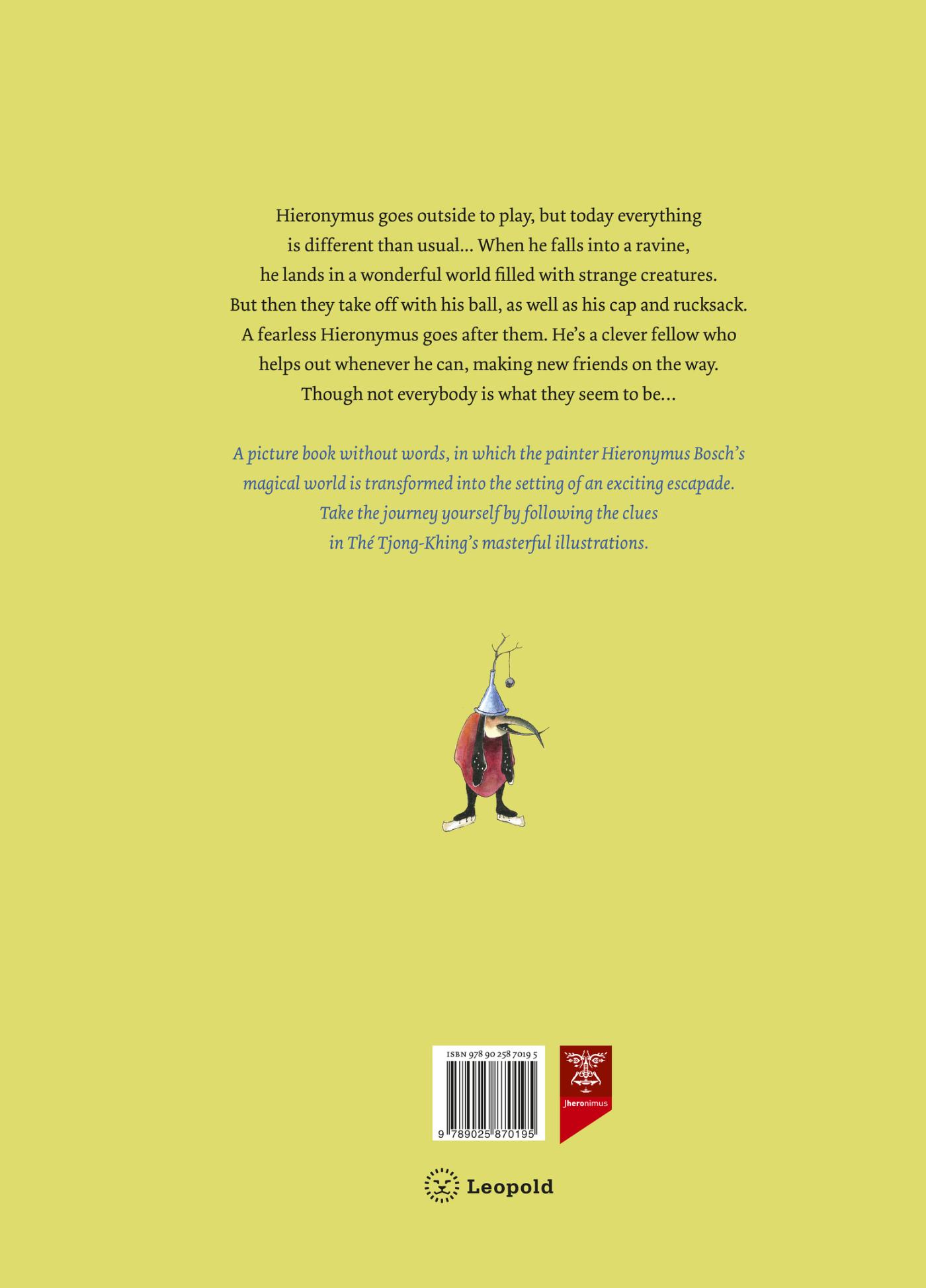 Hieronymus an adventure in the world of Hiëronymus Bosch