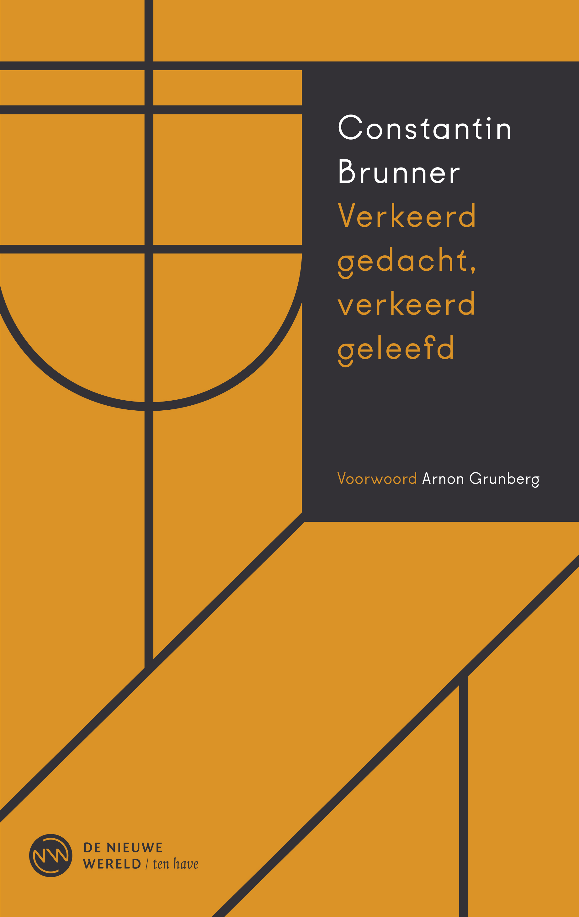 Verkeerd gedacht, verkeerd geleefd 