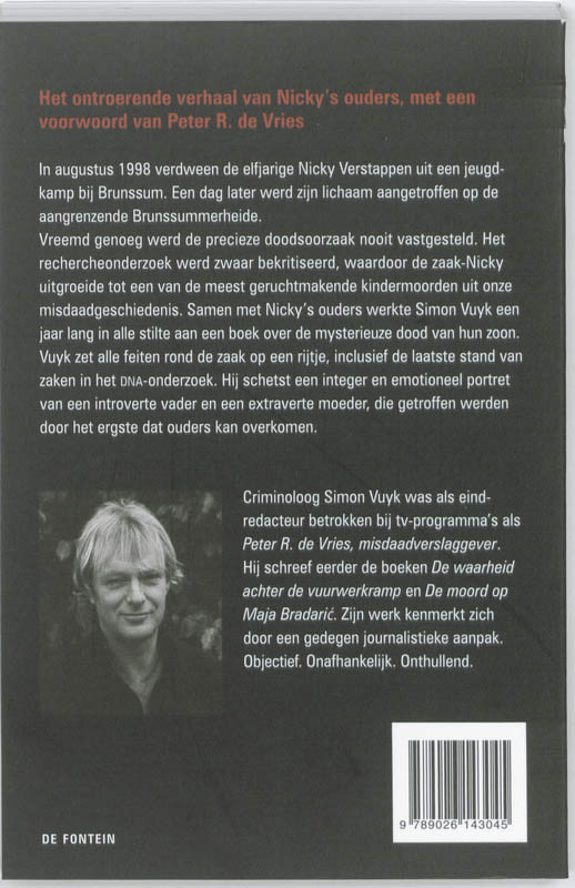 De mysterieuze dood van Nicky Verstappen 