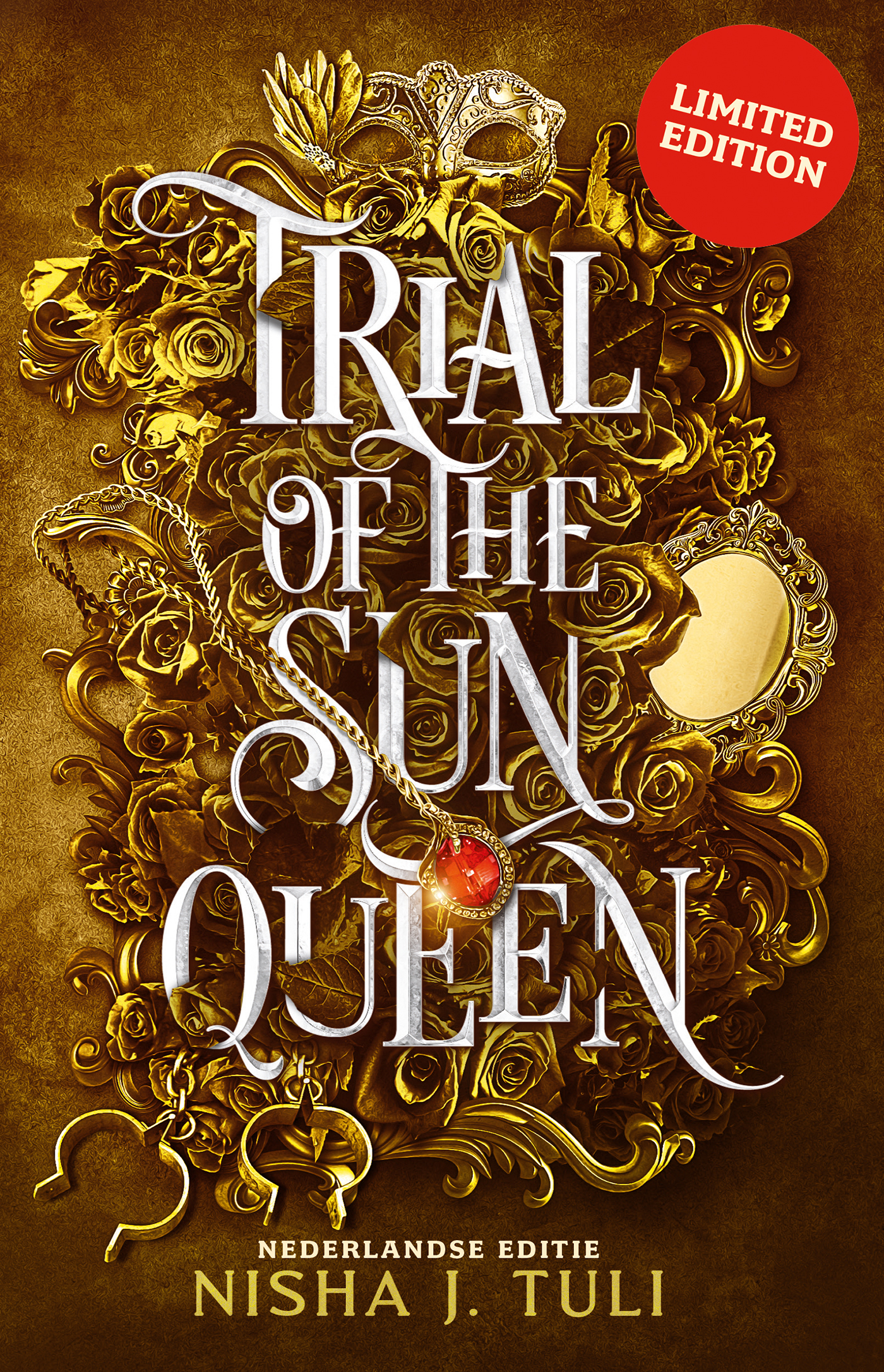 Trial of the Sun Queen - Limited edition Nederlandse editie