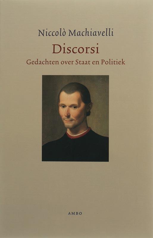 Discorsi gedachten over staat en politiek