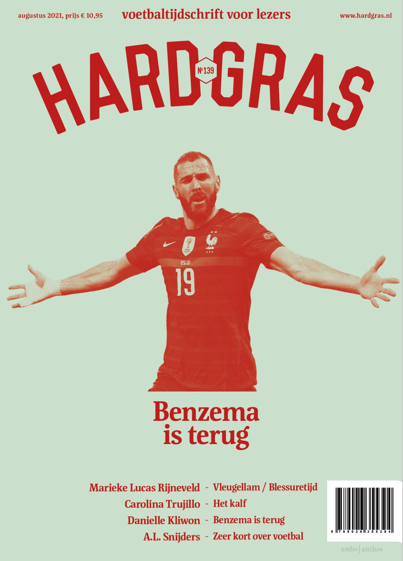Hard gras 139 - augustus 2021 Benzema is terug
