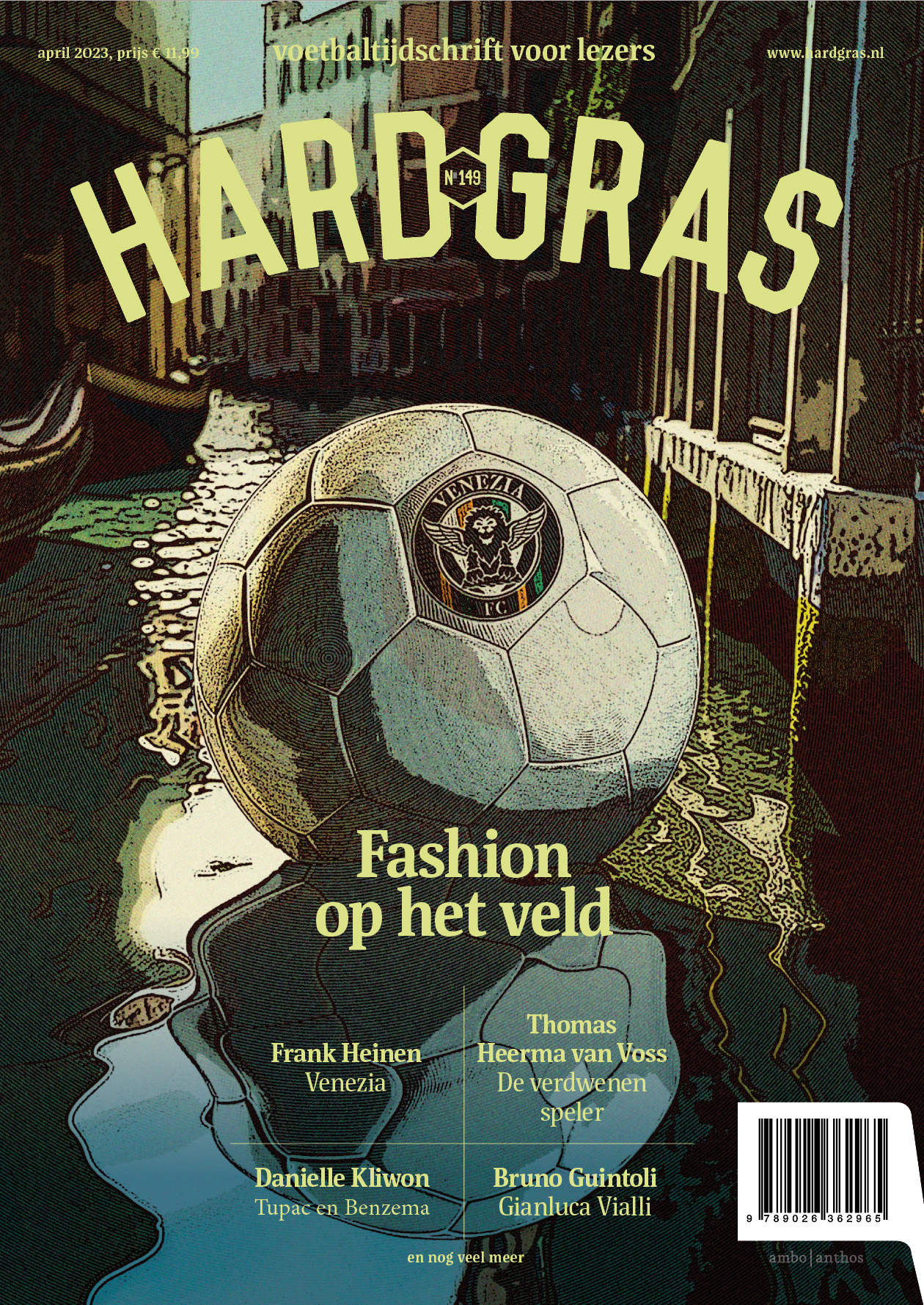 Hard gras 149 - april 2023 Fashion op het veld