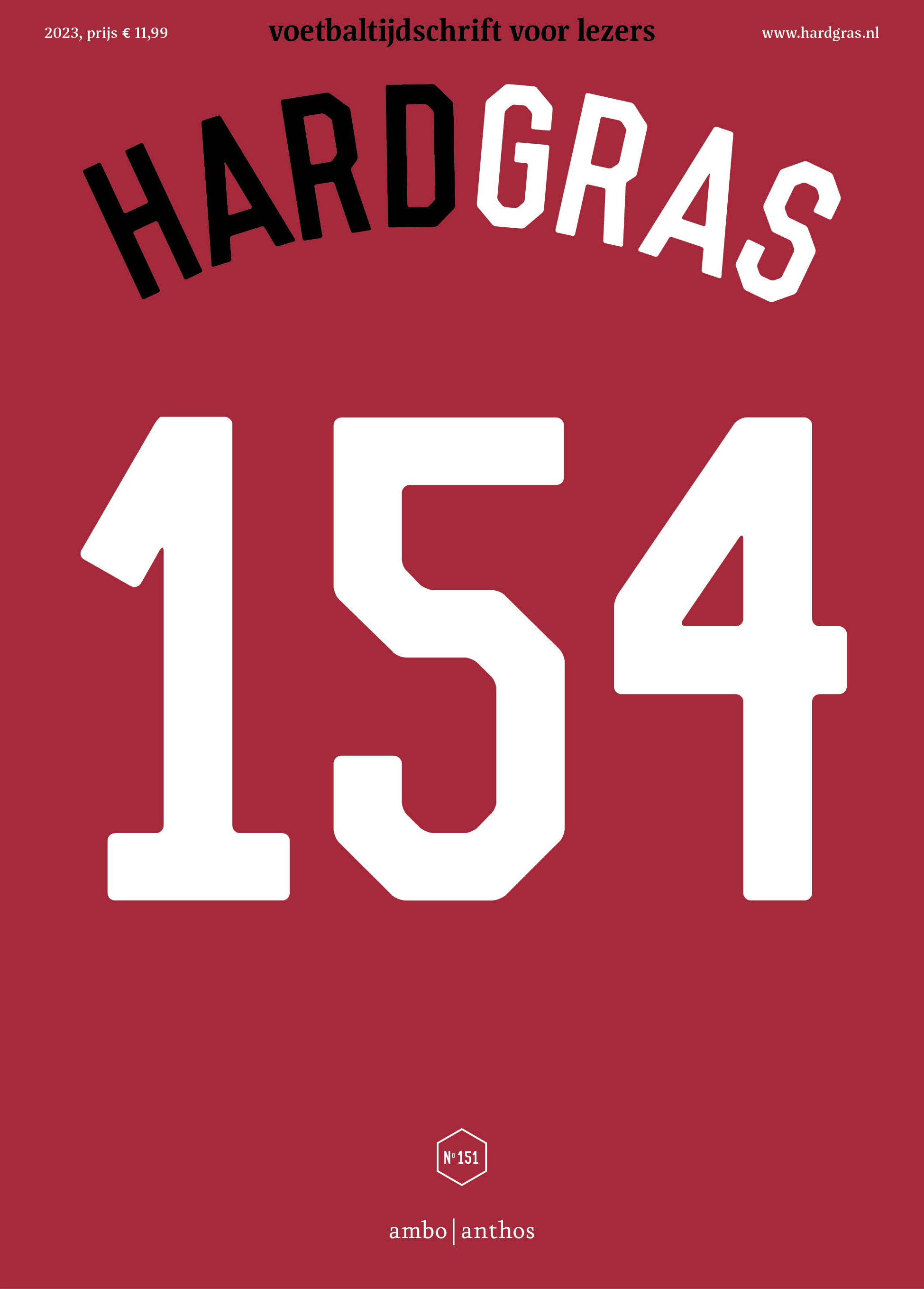 Hard gras 154 - februari 2024 