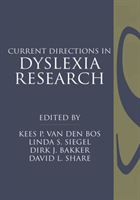 Current Directions in Dyslexia Research 1e dr 