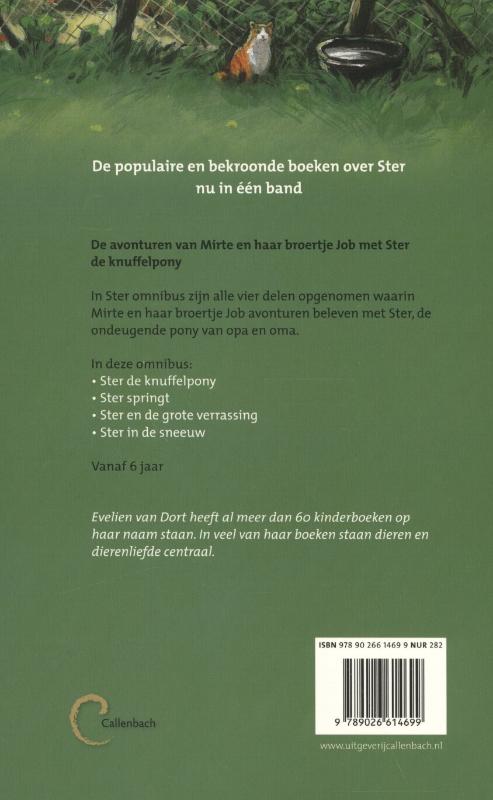 Ster omnibus ster de knuffelpony, ster springt, ster en de