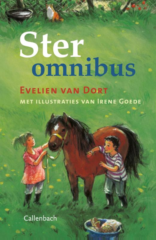 Ster omnibus ster de knuffelpony, ster springt, ster en de