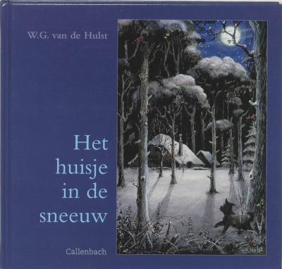 Het huisje in de sneeuw 