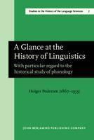 Glance at the History of Linguistics